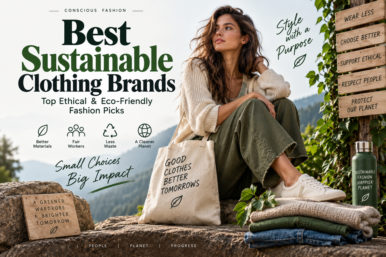 Best Sustainable Clothing Brands: Top Ethical & Eco-Friendly Fashion Picks